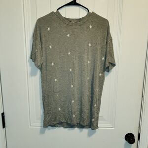 Polagram Gray Star Short Sleeve Tee